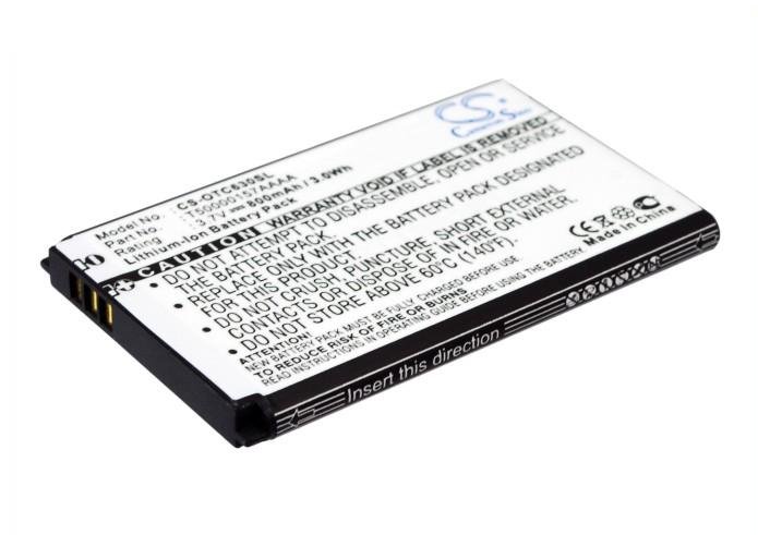 Alcatel T50000157AAAA, T5001418AAAA аккумулятор 800mAh