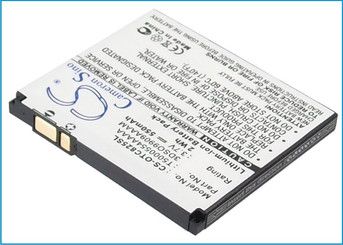 Alcatel T5000554AAAA, 3DSO9909AAAM аккумулятор 550mAh