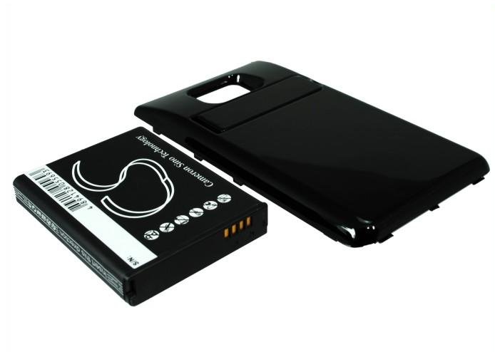 Samsung Extended with back cover EB-L1A2GBA, EB-L1A2GBA/BST akumulatoru 3200mAh