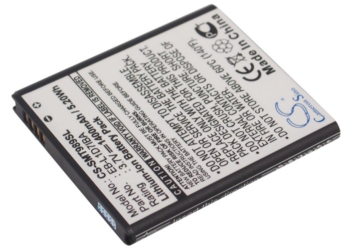 Samsung EB-L1D7IBA akumulatoru 1400mAh