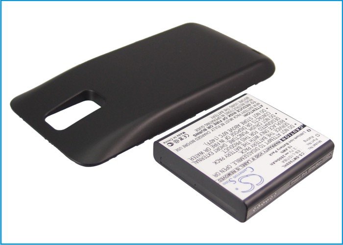 Samsung Extended With Black Color Back Cover EB-L1D7IBA akumulatoru 2800mAh