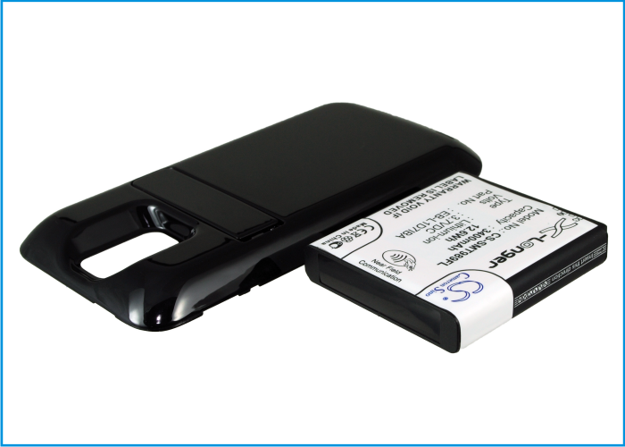 Samsung EB-L1D7IBA musta tagakaanega telefoniaku 3400mAh