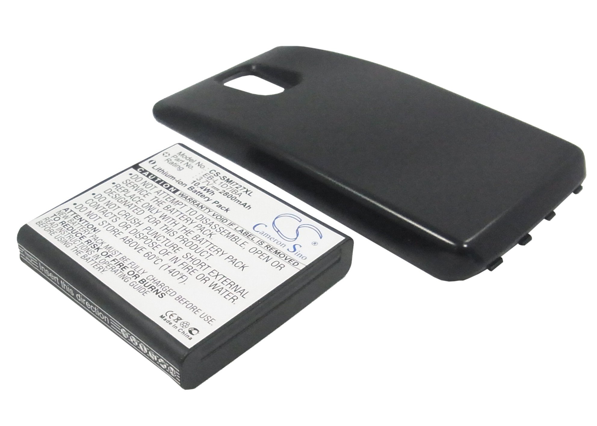 Samsung Extended With Back Cover EB-L1D7IBA akumulatoru 2800mAh