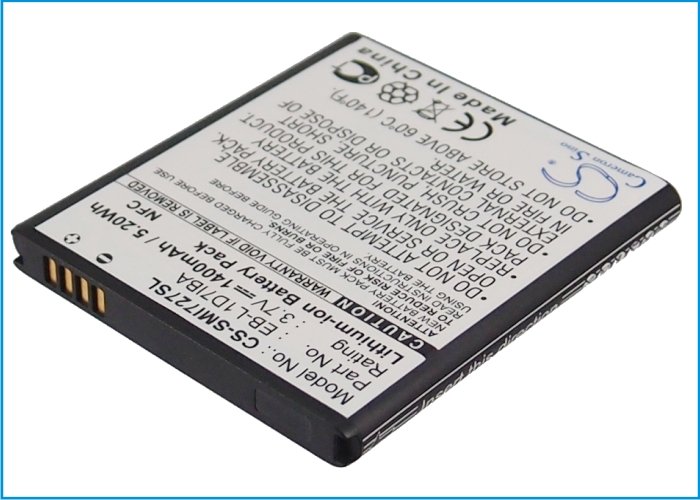 Samsung EB-L1D7IBA akumulatoru 1400mAh (NFC)