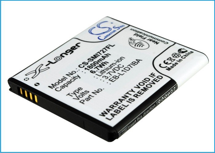 Samsung EB-L1D7IBA akumulatoru 1800mAh (NFC)