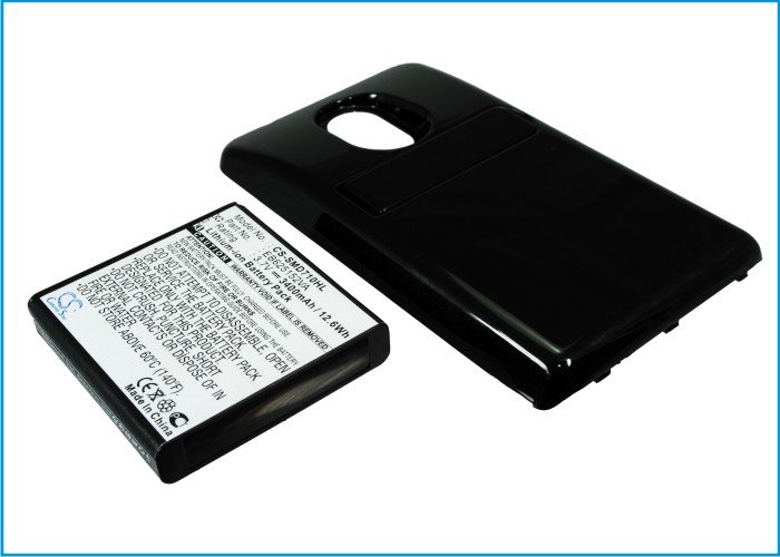 Samsung Extended With Back Cover EB625152VA akumulatoru 3400mAh
