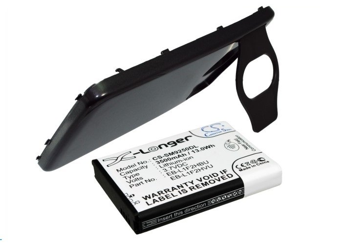 Samsung Extended With Back Cover EB-L1F2HBU akku 3500mAh