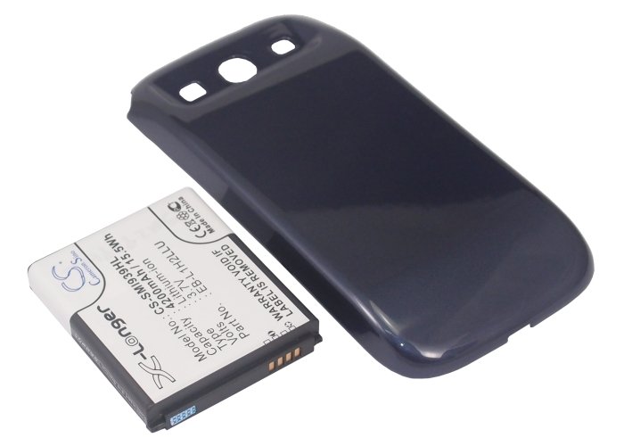 Samsung Extended With Blue Color Back Cover EB-L1H2LLU, EB-L1H2LLD, SC07, ASC29087 akumulatoru 4200mAh