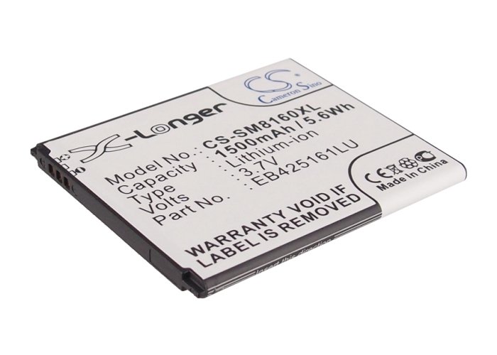Samsung Galaxy Ace 2, EB425161LU telefoni aku 1500mAh