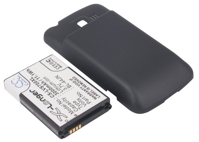 LG Extended With Back Cover BL-44JN аккумулятор 3000mAh