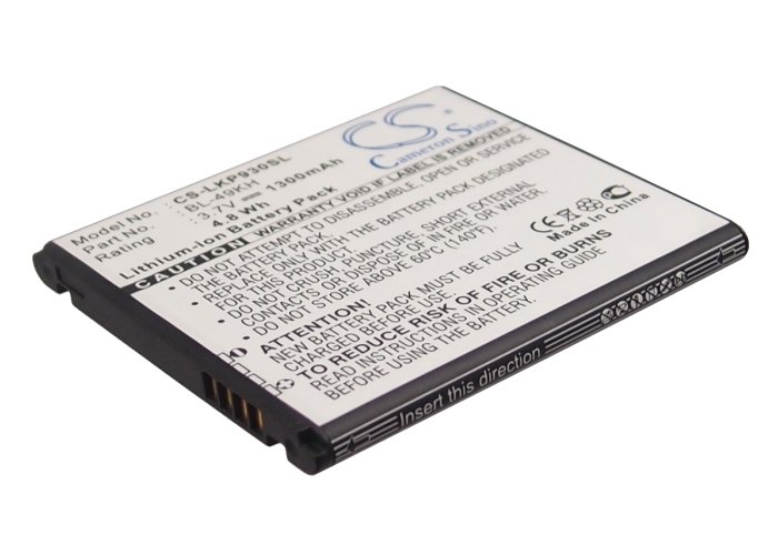 LG BL-49KH аккумулятор 1300mAh