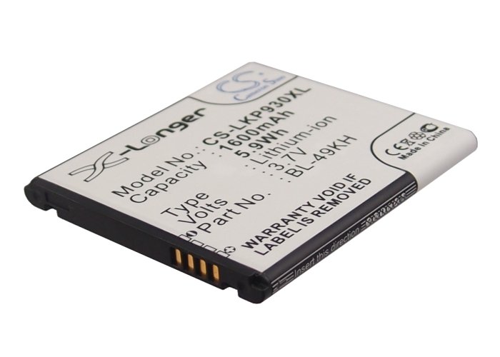 LG BL-49KH аккумулятор 1600mAh