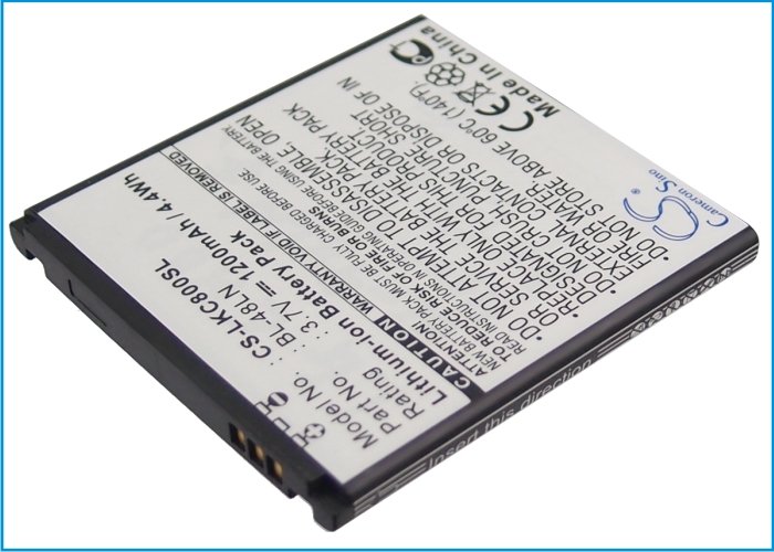 LG BL-48LN аккумулятор 1200mAh