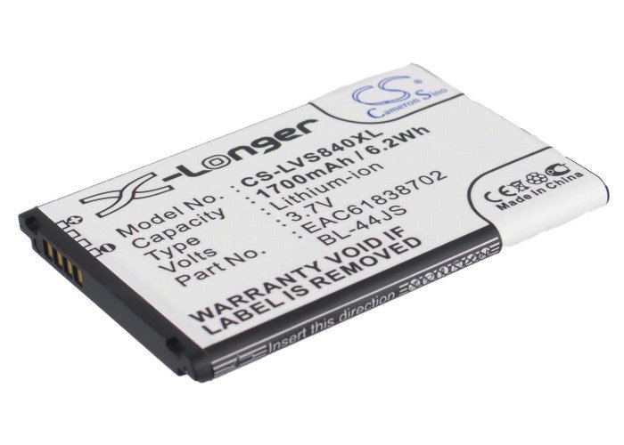LG BL-44JS, EAC61838702 аккумулятор 1700mAh