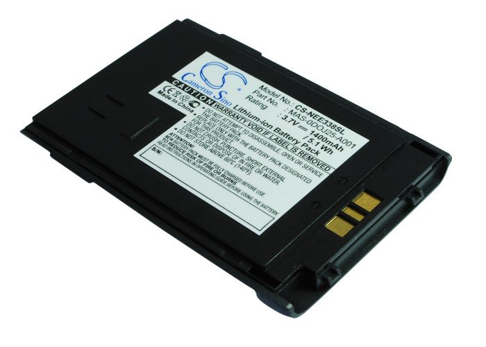 NEC 338, e338 MAS-0DOJ25-A001 akumulatoru 1400mAh