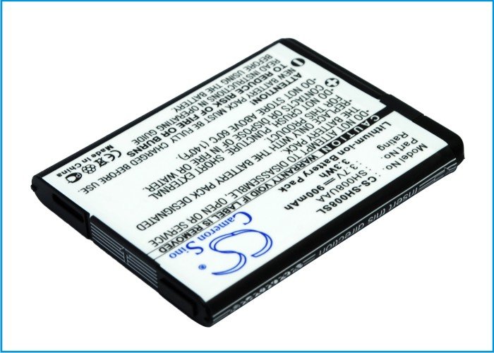Sharp SH008, AQUOS SHOT SH008 SH008UAA, SH-UJA akumulatoru 900mAh