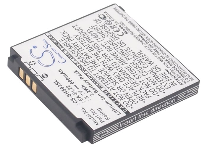 Sharp SH5010C, SH5018C, SH5020C EA-BL22  akumulatoru 600mAh
