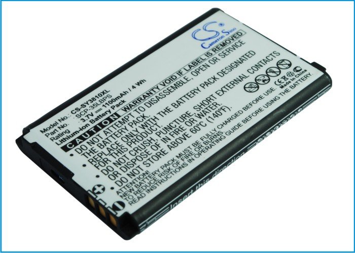 Sanyo SCP-3810, Mirro SCP-3810  SCP-35LBPS akumulatoru 1100mAh