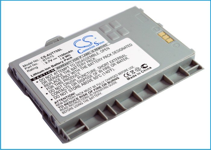 Audiovox Quickfire, GTX75 BTR75 mobile phone battery 1100mAh