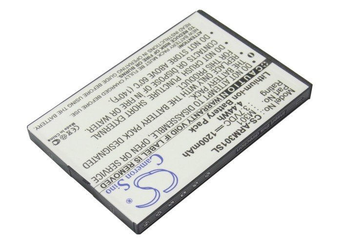 Auro M301 mobile phone battery 1200mAh