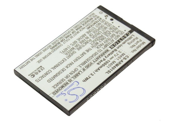 Auro M451, M401 mobile phone battery 1000mAh
