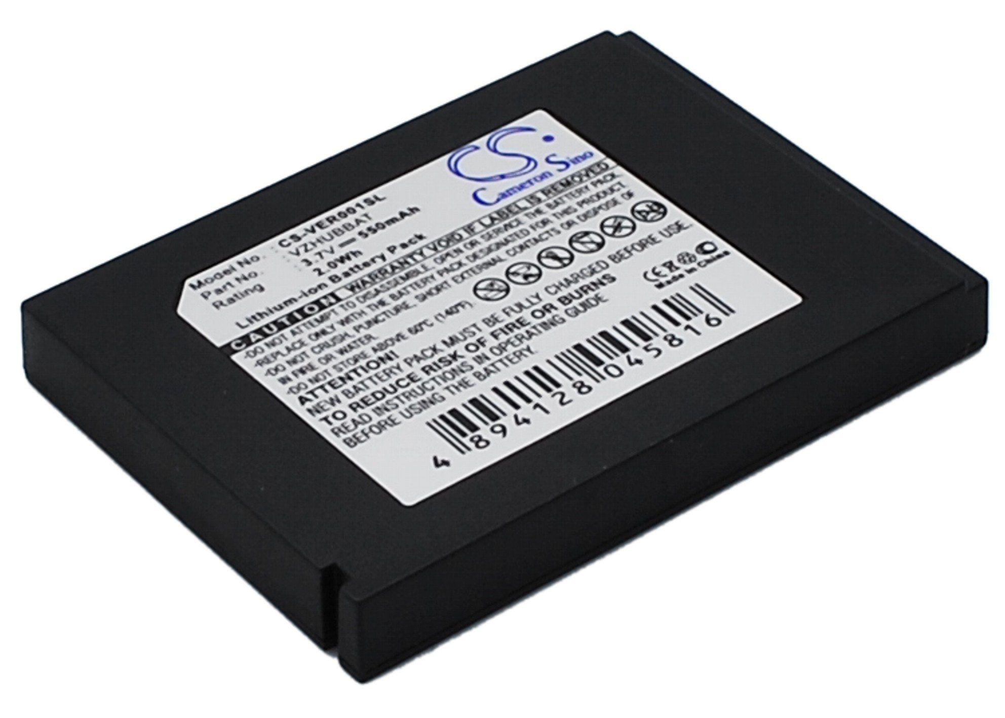 Verizon Hub VZHUBBAT, LBF-45333961-001 telefoni aku 550mAh