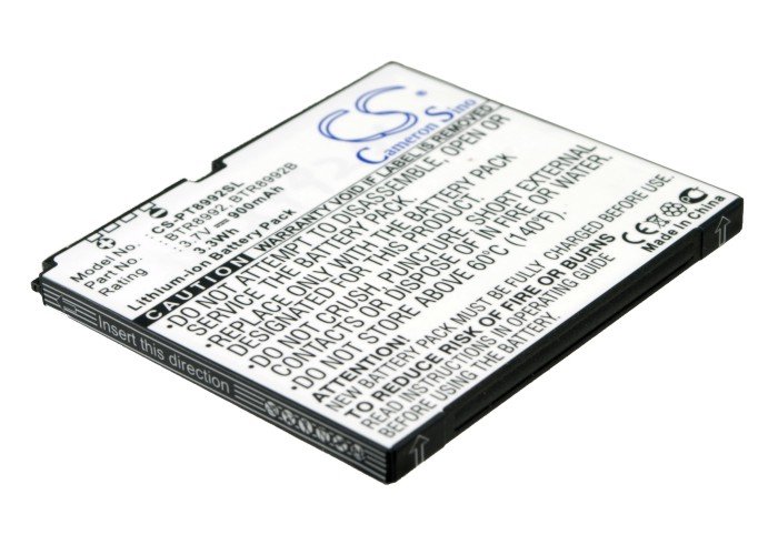 Pantech HotShot 8992, BTR8992, BTR8992B akumulatoru 900mAh
