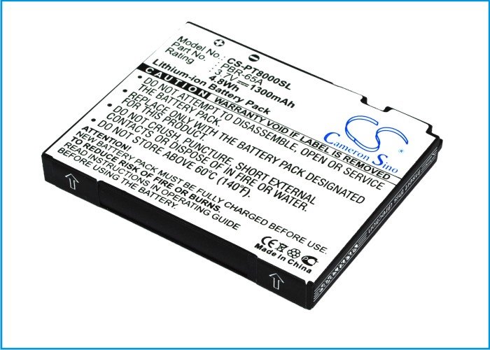 Pantech Crossover, P8000 PBR-65A akumulatoru 1300mAh