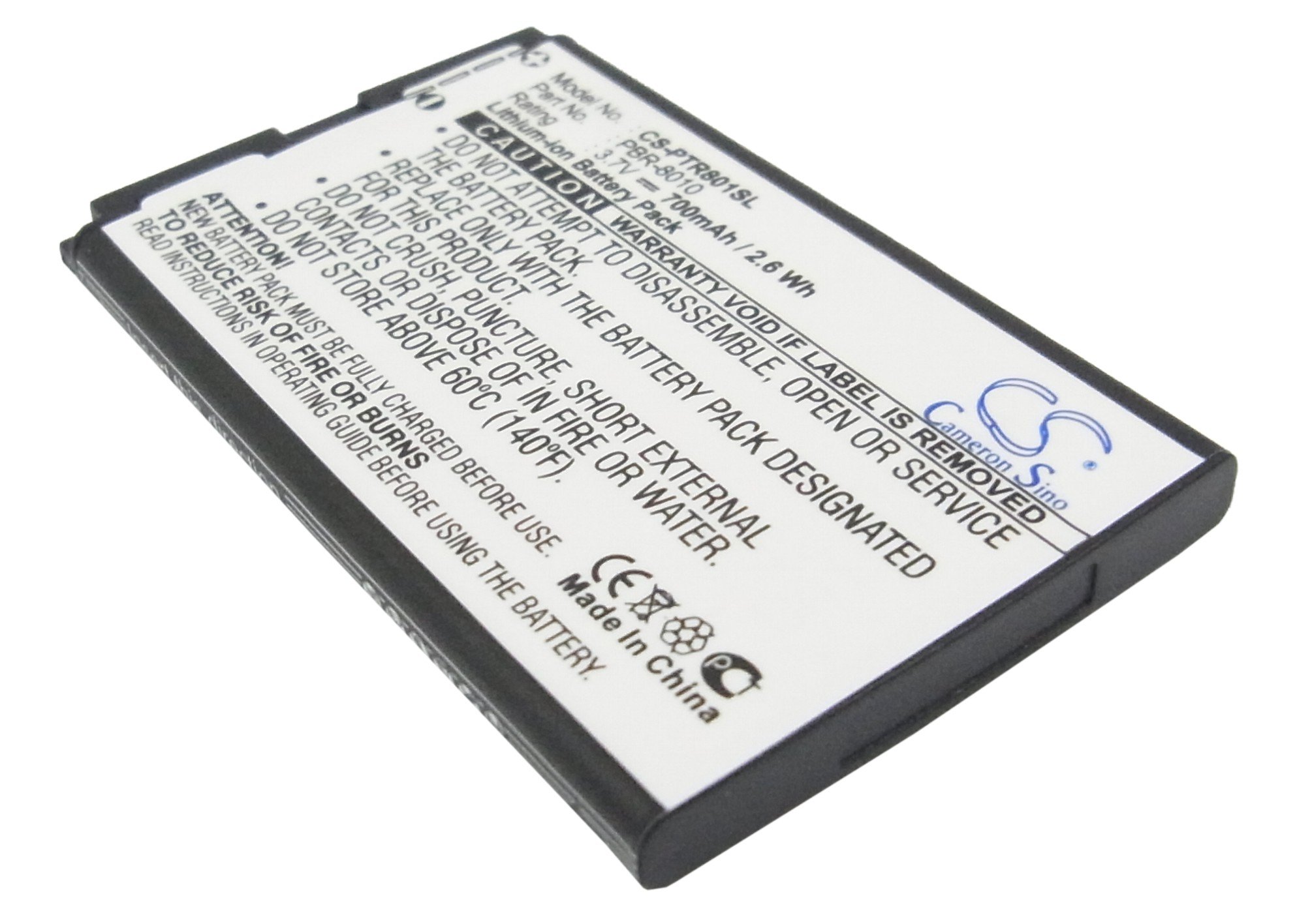 Verizon Blitz, PBR-8010 telefoni aku 700mAh