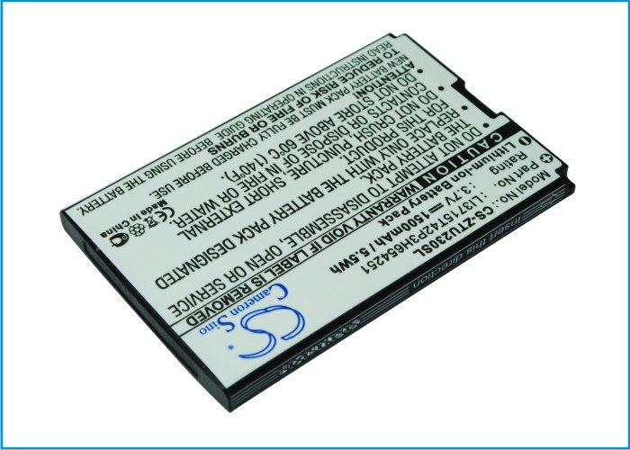 ZTE Li3715T42P3h654251 battery 1200mAh