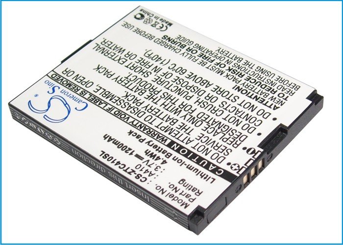 ZTE A410 mobile phone battery 1200mAh