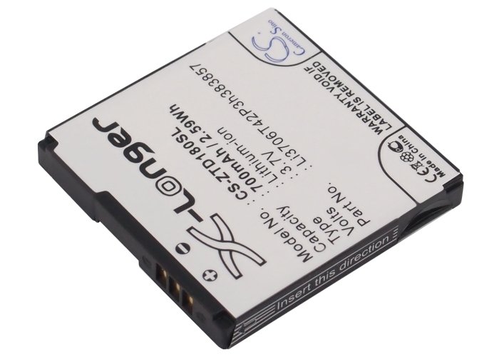 ZTE Li3706T42P3h383857 mobile phone battery 700mAh