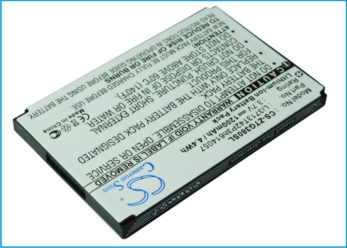 ZTE Li3713T42P3h614057 mobile phone battery 1200mAh