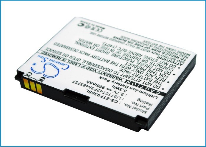 ZTE Li3710T42P3h483757 battery 900mAh
