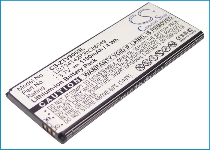 ZTE Li3714T42P3h853448 akumulatoru 1100mAh