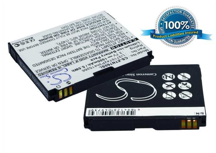 ZTE Li3715T42P3h415266 battery 1500mAh