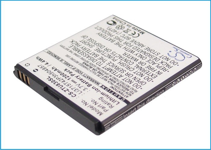 ZTE Li3715T42P3h504857, Li3715T42P3h504857-H mobile phone battery 1200mAh