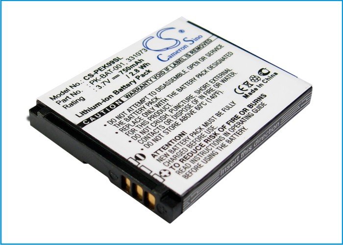 Peek PK-BAT-001, 331073 akumulatoru 750mAh