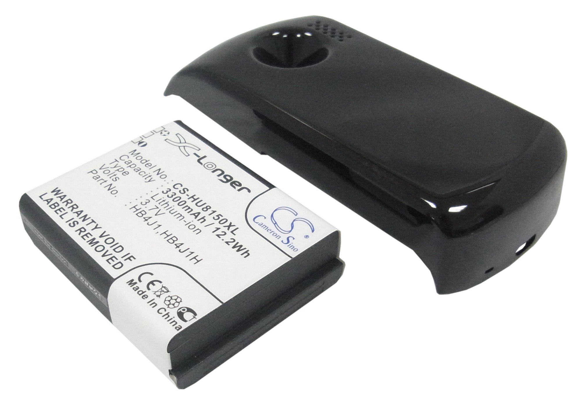 Huawei Extended With Black Color Back Cover HB4J1, HB4J1H аккумулятор 3300mAh