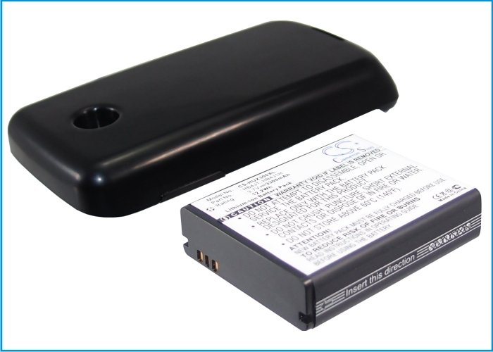 Huawei Extended With Back Cover IDEOS X3 аккумулятор 3300mAh