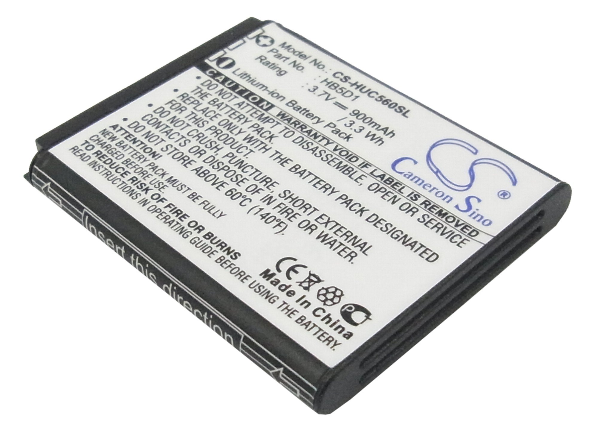 Huawei HB5D1 аккумулятор 900mAh
