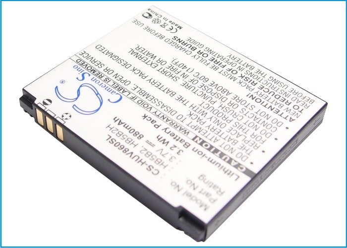 Huawei HB5B2, HB5B2H аккумулятор 880mAh
