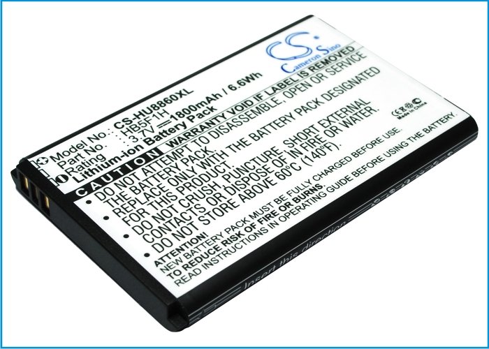 Huawei HB5F1H, HF5F1H аккумулятор 1800mAh