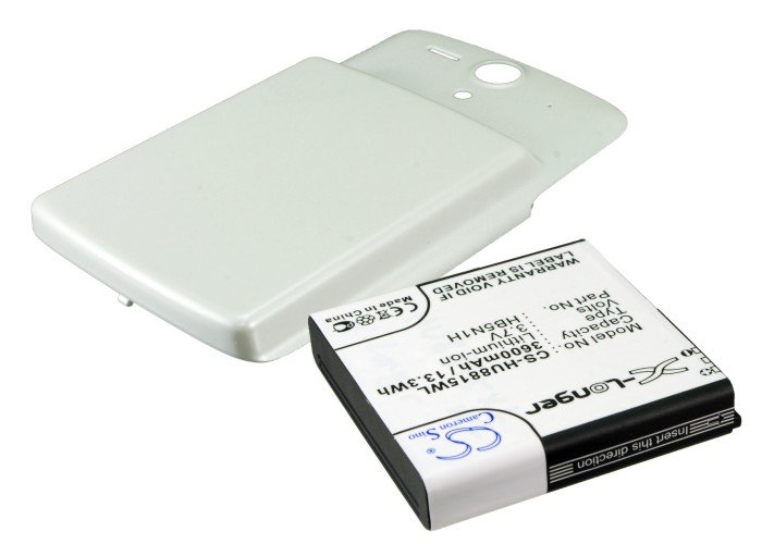 Huawei Extended With White Color Back Cover HB5N1H аккумулятор 3600mAh