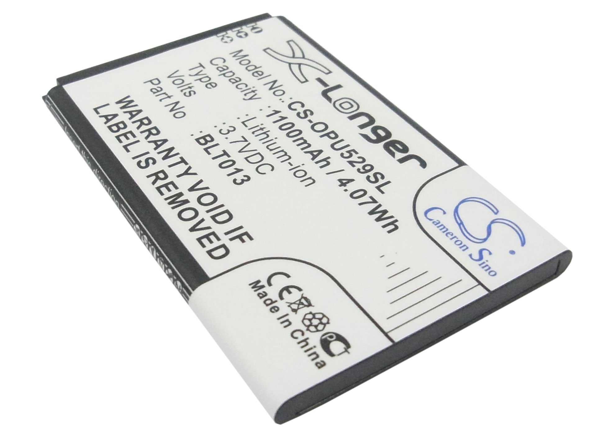 OPPO BLT013 akumulatoru 1100mAh
