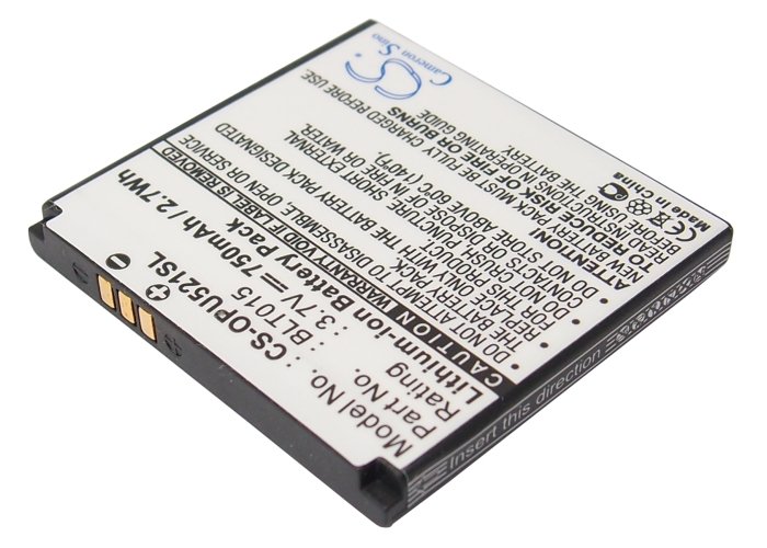 OPPO BLT015 akumulatoru 700mAh