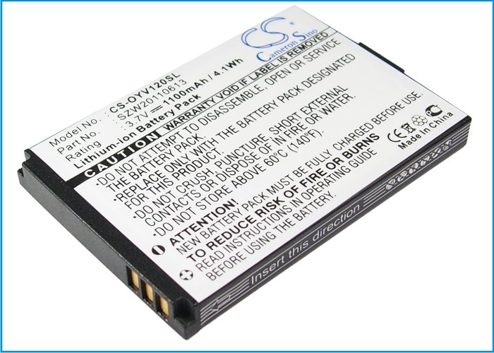 Olympia SZW20110613 akumulatoru 1100mAh