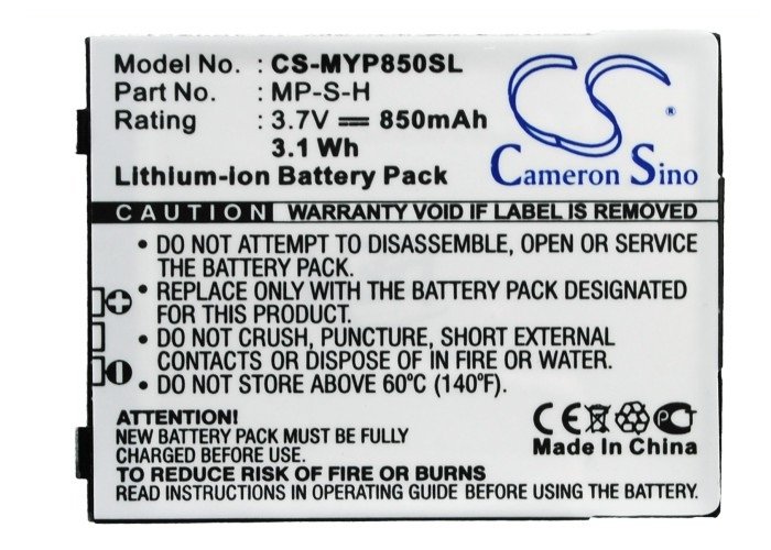 MyPhone MP-S-H telefoni aku 850mAh