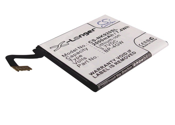 Nokia BP-4GW battery 2000mAh