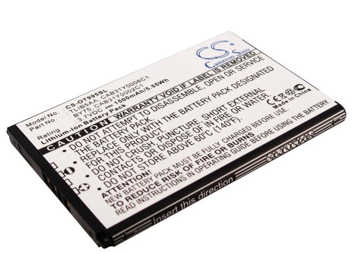 Alcatel TLIB5AA, BY75 aku 1500mAh